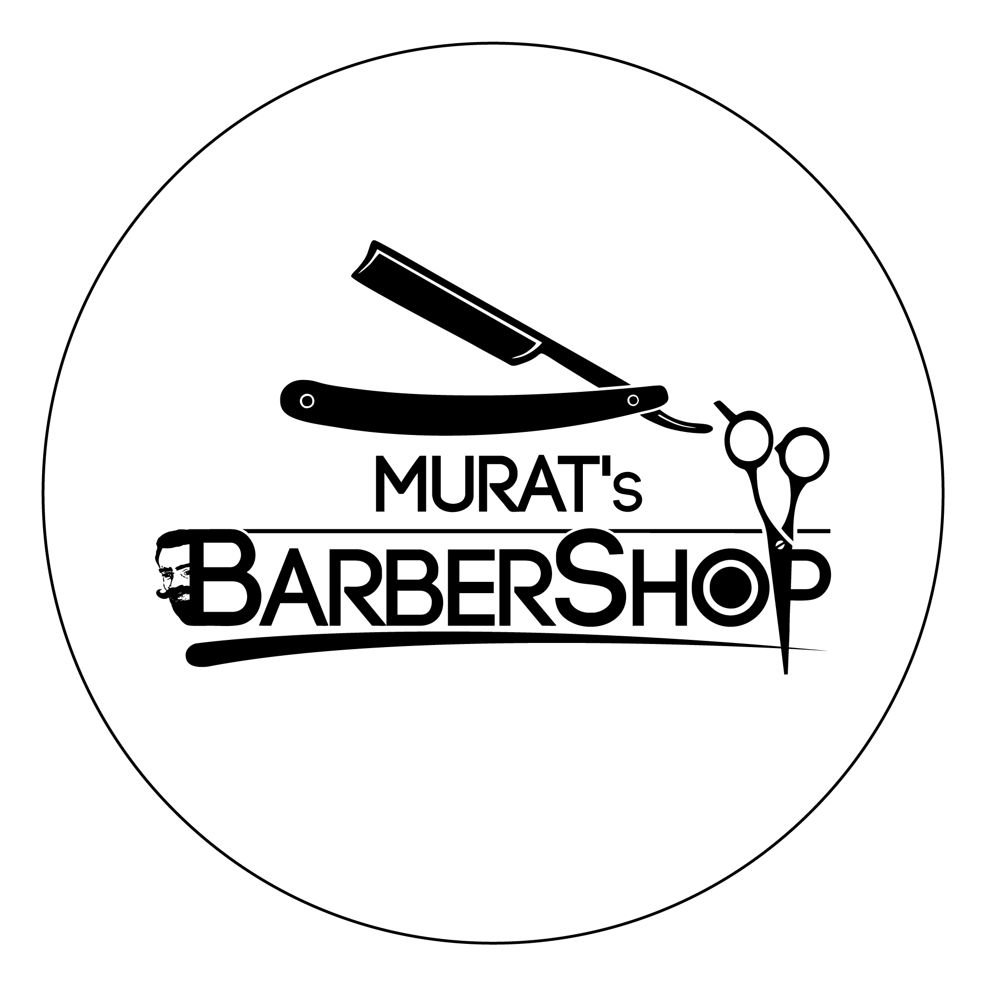 Logo von Murats Barbershop in Aschaffenburg