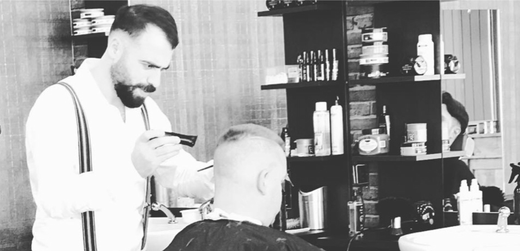 Der Herrenfriseur Barbershop in Aschaffenburg Bart schneiden Herrenfriseur Barbier